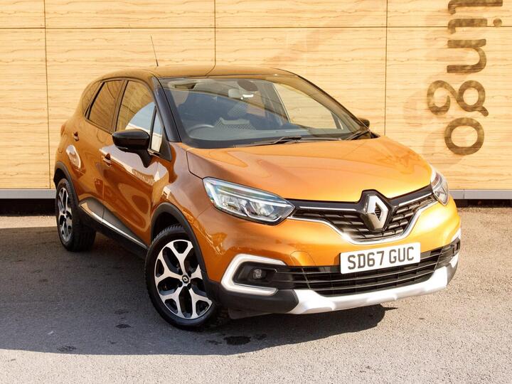 Renault Captur 1.5 DCi ENERGY Dynamique S Nav Euro 6 (s/s) 5dr