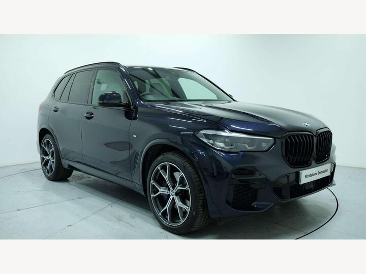 BMW X5 3.0 30d MHT M Sport Auto XDrive Euro 6 (s/s) 5dr