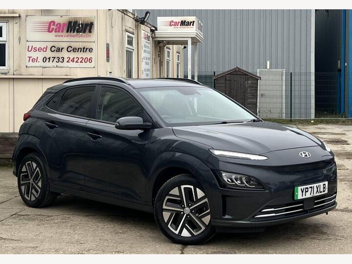 Hyundai KONA 64kWh Premium Auto 5dr (10.5kW Charger)