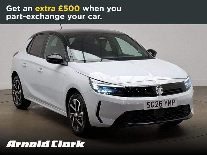 Vauxhall Corsa 1.2 Turbo Yes Euro 6 (s/s) 5dr