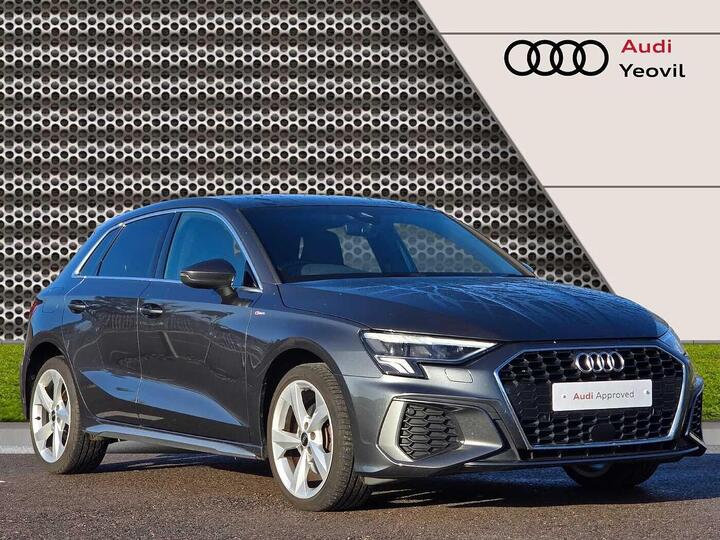Audi A3 Sportback 1.4 TFSIe 40 S Line Sportback S Tronic Euro 6 (s/s) 5dr 13kWh