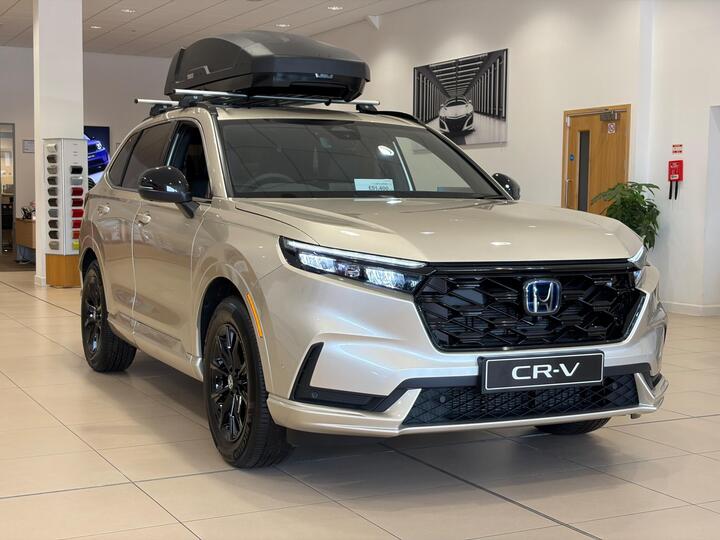 Honda CR-V 2.0 17.7kWh Advance Tech ECVT Euro 6 (s/s) 5dr