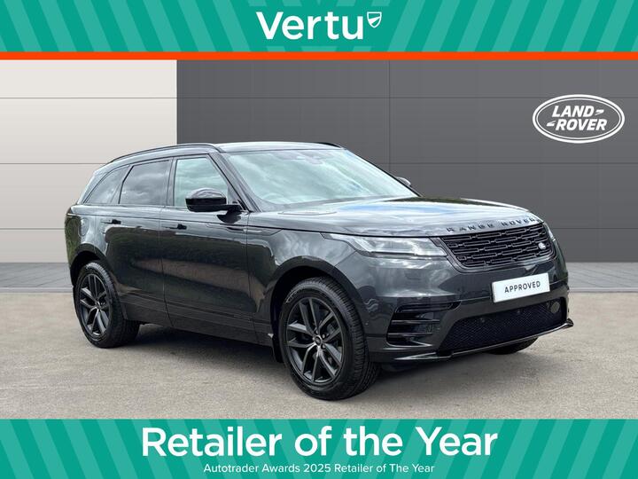 Land Rover Range Rover Velar 2.0 P400e 19.2kWh Belgravia Edition Auto 4WD Euro 6 (s/s) 5dr