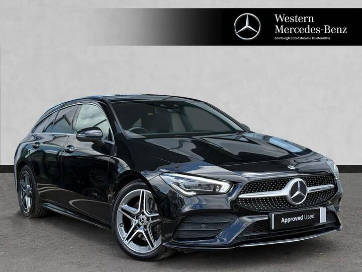 Mercedes-Benz CLA-Class Shooting Brake 2.0 CLA220d AMG Line (Premium Plus) Shooting Brake 8G-DCT Euro 6 (s/s) 5dr