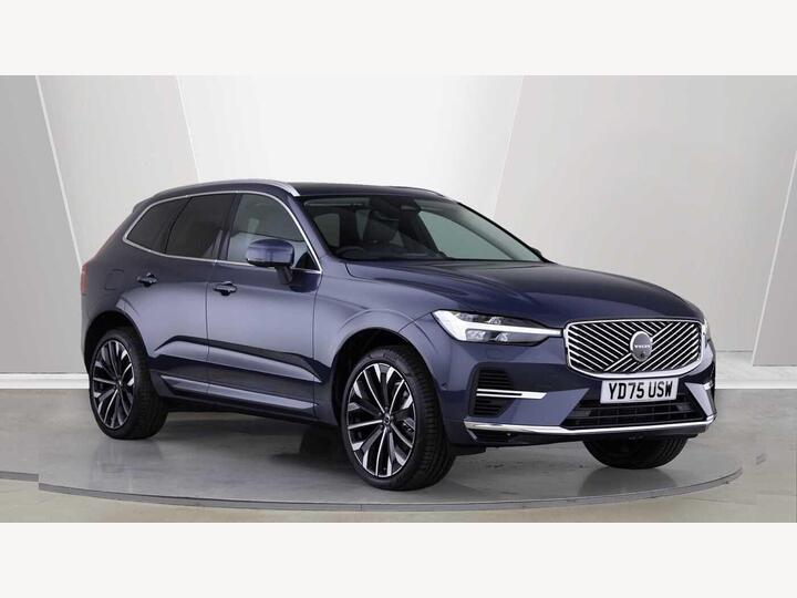 Volvo XC60 2.0 T8 18.8kWh Ultra Bright Auto AWD Euro 6 (s/s) 5dr