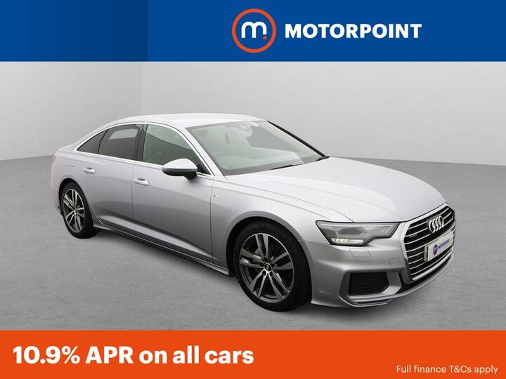 Audi A6 2.0 TDI 40 S Line S Tronic Quattro Euro 6 (s/s) 4dr