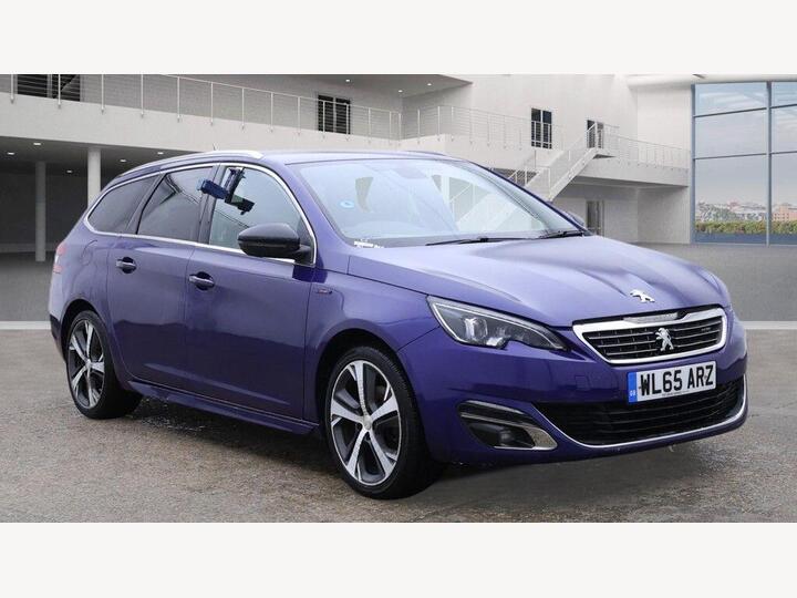 Peugeot 308 SW 1.2 PureTech GT Line EAT Euro 6 (s/s) 5dr