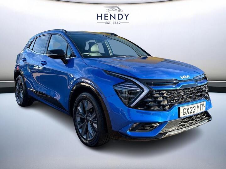 Kia SPORTAGE 1.6 H T-GDi GT-Line S Auto Euro 6 (s/s) 5dr