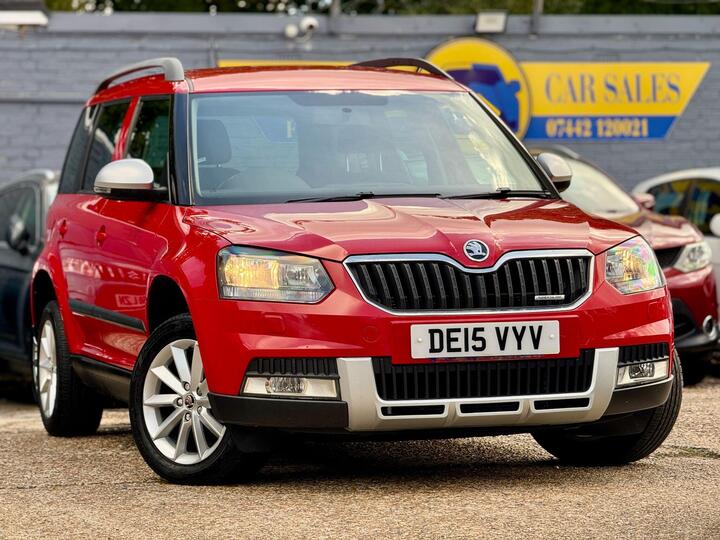 Skoda Yeti 1.6 TDI GreenLine II SE Outdoor Euro 5 (s/s) 5dr