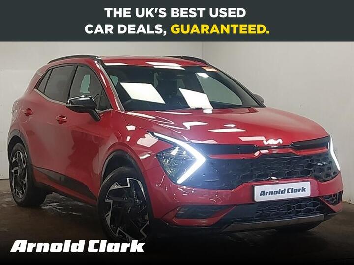 Kia Sportage 1.6 T-GDi 13.8kWh GT-Line Auto AWD Euro 6 (s/s) 5dr Kia Sportage 1.6 T-GDi 13.8kWh GT-Line Auto AWD Euro 6 (s/s) 5dr