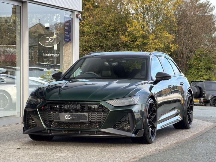 Audi RS6 Avant 4.0 TFSI V8 Performance Carbon Vorsprung Tiptronic Quattro Euro 6 (s/s) 5dr Audi RS6 Avant 4.0 TFSI V8 Performance Carbon Vorsprung Tiptronic Quattro Euro 6 (s/s) 5dr