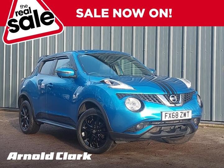 Nissan Juke 1.6 Tekna XTRON Euro 6 5dr