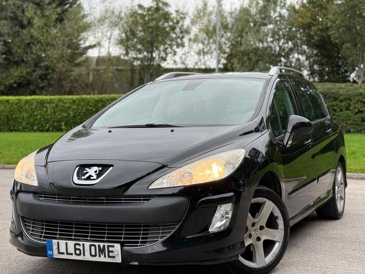 Peugeot 308 SW 1.6 VTi Sport 5dr Peugeot 308 SW 1.6 VTi Sport 5dr