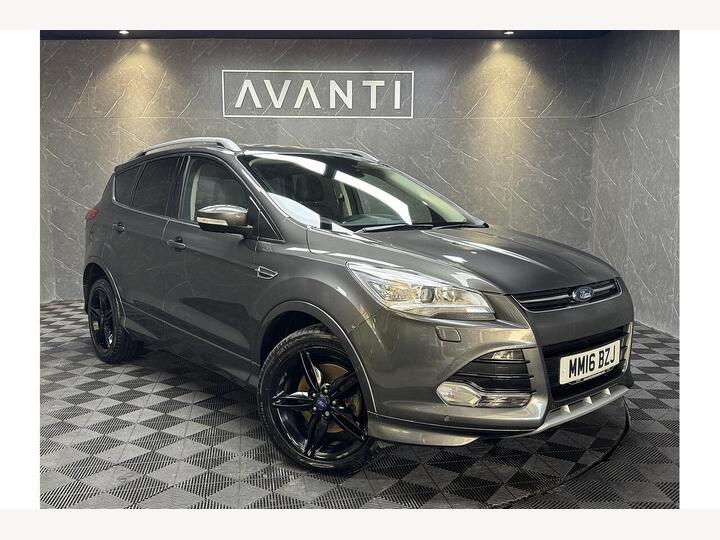 Ford Kuga 2.0 TDCi Titanium X Sport Powershift AWD Euro 6 (s/s) 5dr