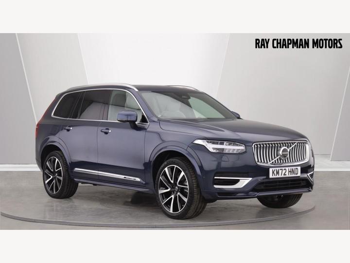 Volvo XC90 2.0h T8 Recharge 18.8kWh Ultimate Bright Auto 4WD Euro 6 (s/s) 5dr