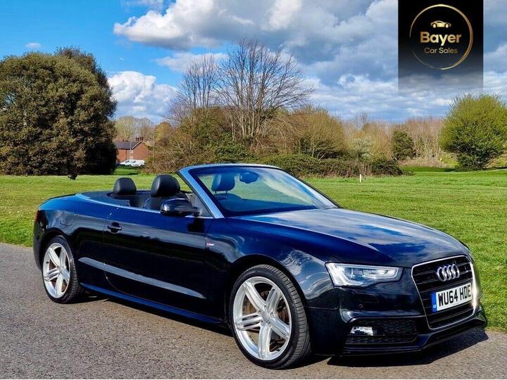 Audi A5 CABRIOLET 2.0 TDI S Line Special Edition Euro 5 (s/s) 2dr