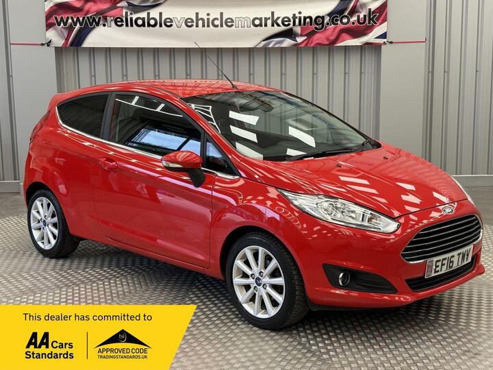 Ford Fiesta 1.0T EcoBoost Titanium Euro 6 (s/s) 3dr