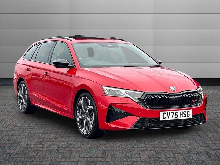 Skoda Octavia 2.0 TSI VRS DSG Euro 6 (s/s) 5dr