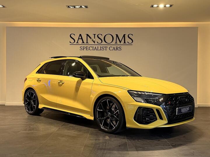 Audi RS3 2.5 TFSI Vorsprung Sportback S Tronic Quattro Euro 6 (s/s) 5dr