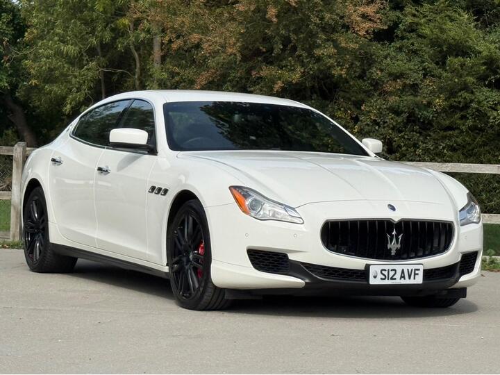 Maserati Quattroporte 3.0D V6 ZF Euro 5 (s/s) 4dr