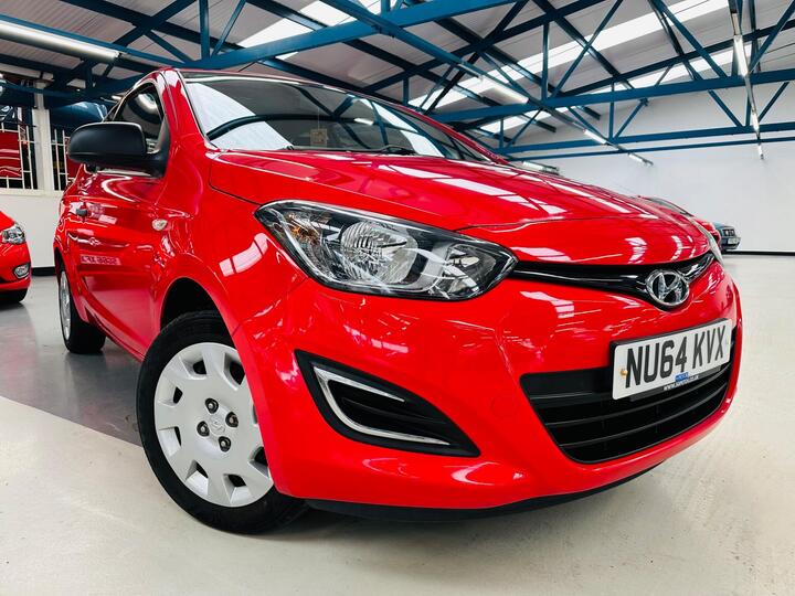 Hyundai I20 1.2 Classic Euro 5 3dr