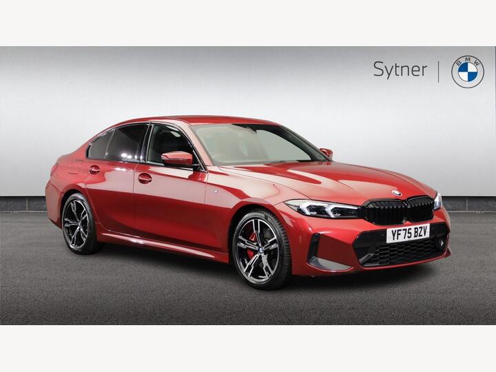 BMW 3 Series 2.0 320i M Sport Auto Euro 6 (s/s) 4dr