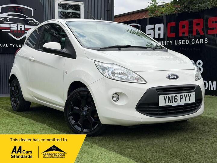 Ford Ka 1.2 Zetec White Edition Euro 6 (s/s) 3dr