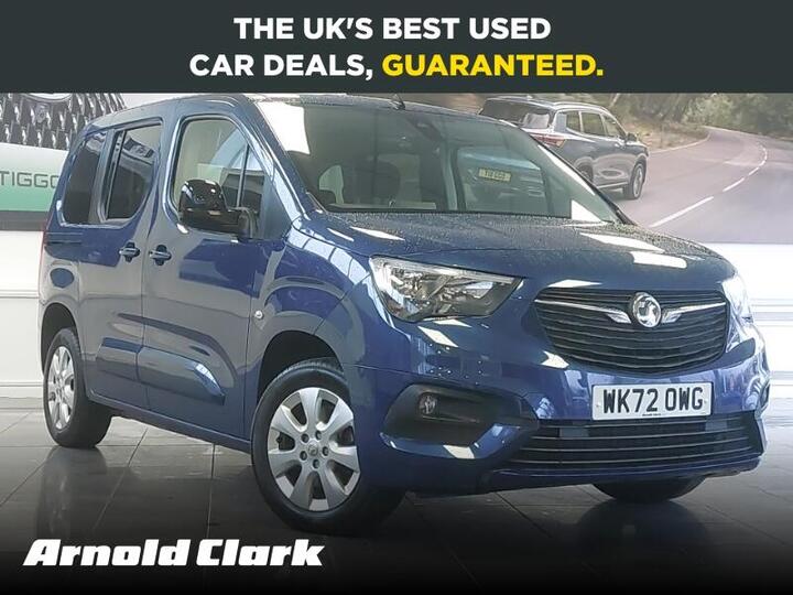 Vauxhall Combo Life 1.5 Turbo D SE Euro 6 (s/s) 5dr
