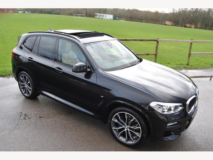 BMW X3 3.0 30d M Sport Auto XDrive Euro 6 (s/s) 5dr