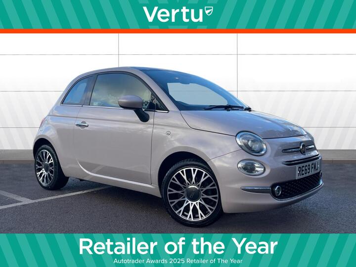 Fiat 500 1.2 Star Dualogic Euro 6 (s/s) 3dr