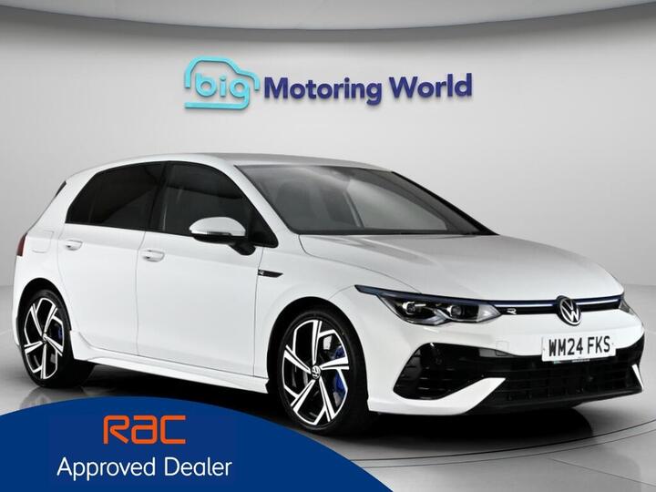 Volkswagen Golf 2.0 TSI R DSG 4Motion Euro 6 (s/s) 5dr