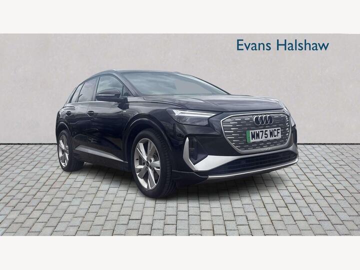 Audi Q4 E-TRON ESTATE 45 S Line Auto 5dr 82kWh