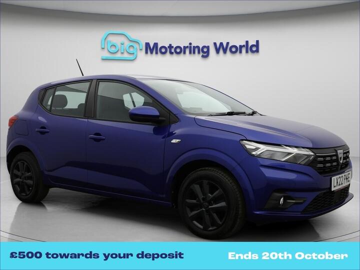 Dacia Sandero 1.0 TCe Comfort Euro 6 (s/s) 5dr
