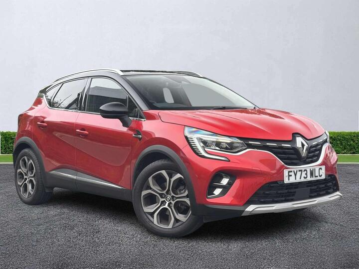 Renault CAPTUR 1.6 E-TECH Techno Auto Euro 6 (s/s) 5dr