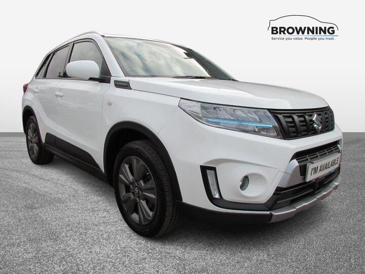 Suzuki Vitara 1.4 Boosterjet MHEV SZ-T Euro 6 (s/s) 5dr Suzuki Vitara 1.4 Boosterjet MHEV SZ-T Euro 6 (s/s) 5dr