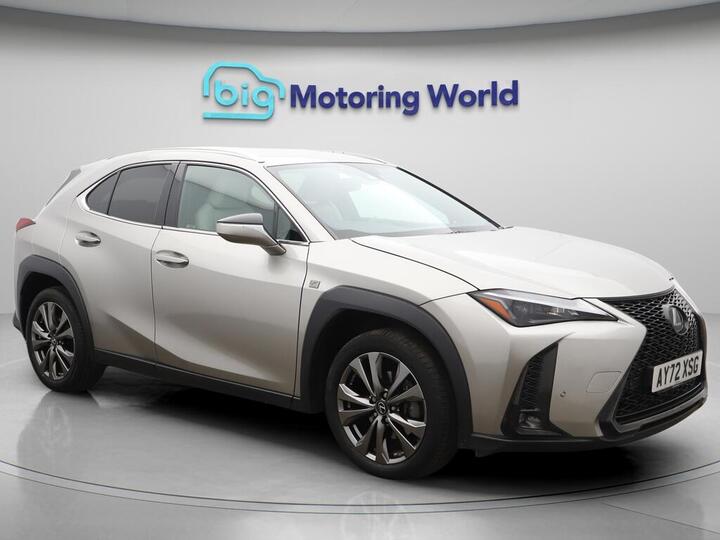 Lexus UX 2.0 250h F Sport Design E-CVT Euro 6 (s/s) 5dr