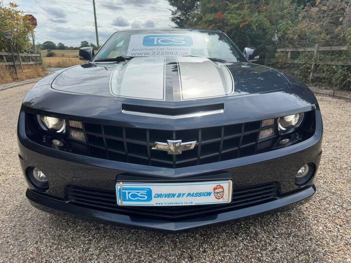 Chevrolet Camaro 6.2 V8 Auto Euro 5 2dr