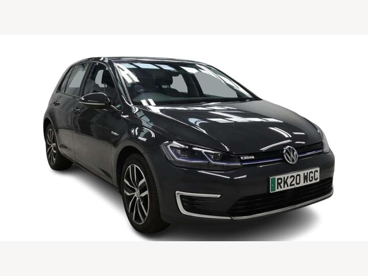 Volkswagen E-Golf 35.8kWh E-Golf Auto 5dr