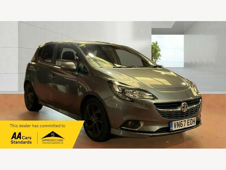 Vauxhall Corsa 1.4i EcoFLEX SRi VX Line Euro 6 5dr