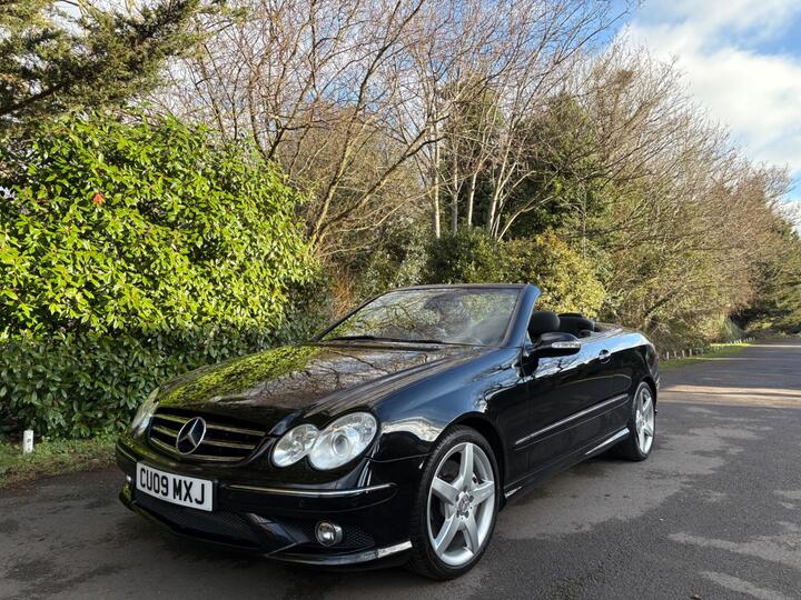 Mercedes-Benz CLK 3.0 CLK280 Sport Cabriolet 7G-Tronic 2dr