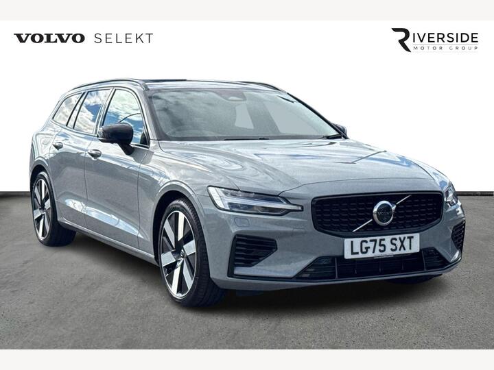 Volvo V60 2.0 T8 18.8kWh Ultra Auto AWD Euro 6 (s/s) 5dr