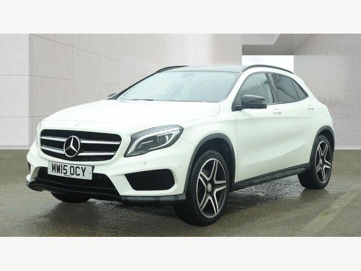 Mercedes-Benz GLA 2.1 GLA220d AMG Line (Premium Plus) 7G-DCT 4MATIC Euro 6 (s/s) 5dr