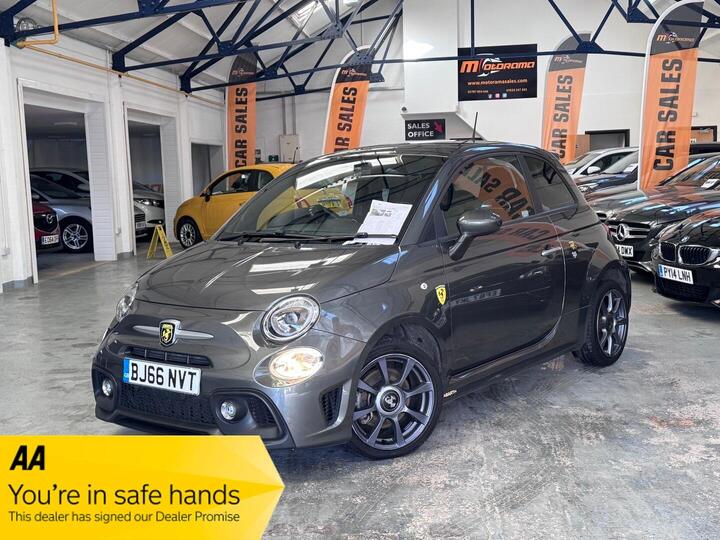 Abarth 595 1.4 T-Jet Euro 6 3dr