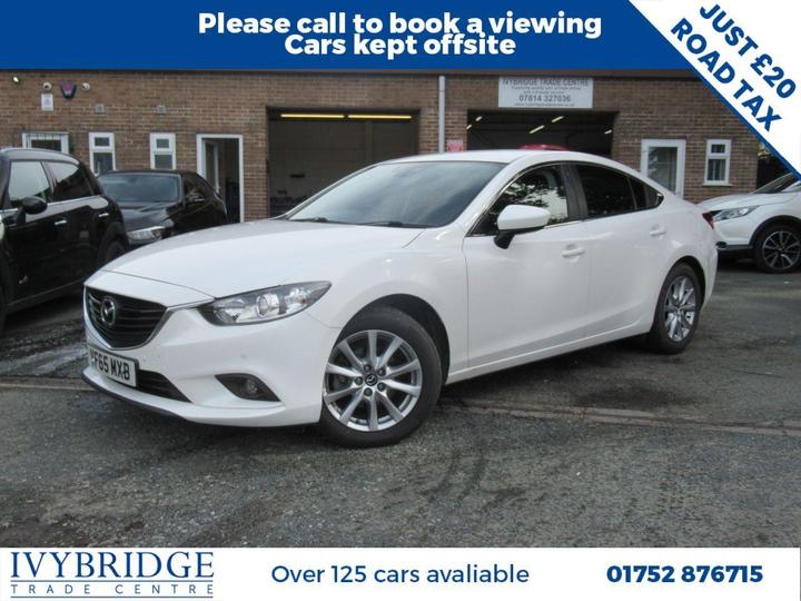 Mazda MAZDA6 2.2 SKYACTIV-D SE-L Nav Euro 6 (s/s) 4dr Mazda MAZDA6 2.2 SKYACTIV-D SE-L Nav Euro 6 (s/s) 4dr