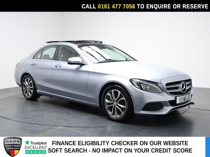 Mercedes-Benz C-CLASS 2.1 C220d Sport (Premium Plus) 7G-Tronic+ Euro 6 (s/s) 4dr