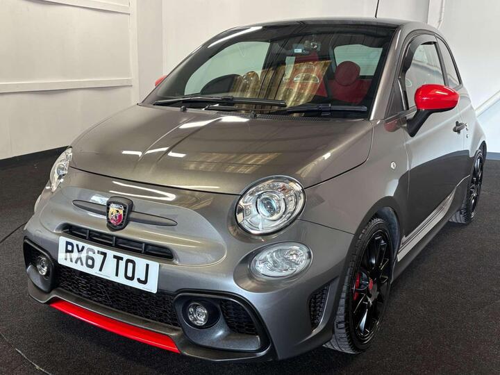Abarth 595 1.4 T-Jet Competizione Auto Euro 6 3dr