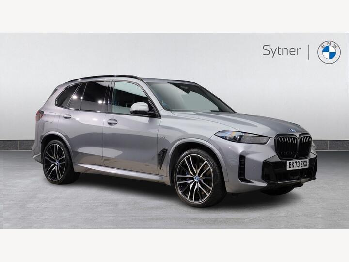 BMW X5 3.0 50e 25.7kWh M Sport Steptronic XDrive Euro 6 (s/s) 5dr