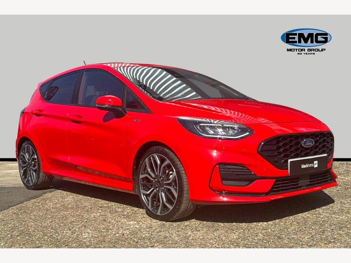 Ford Fiesta 1.0T EcoBoost MHEV ST-Line X Edition DCT Euro 6 (s/s) 5dr