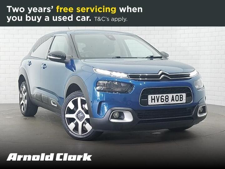 Citroen C4 Cactus 1.2 PureTech Flair Euro 6 (s/s) 5dr Citroen C4 Cactus 1.2 PureTech Flair Euro 6 (s/s) 5dr