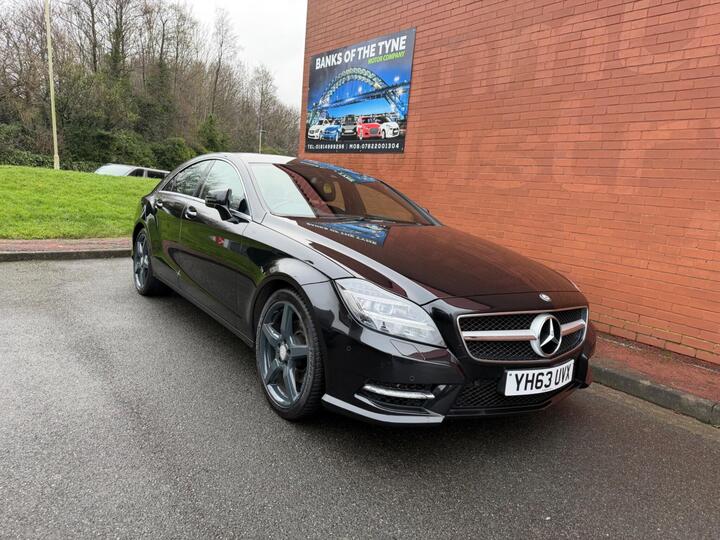 Mercedes-Benz CLS 2.1 CLS250 CDI AMG Sport Coupe G-Tronic+ Euro 5 (s/s) 4dr